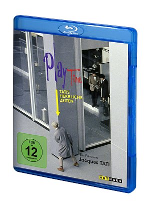 Playtime - Tatis Herrliche Zeiten [Blu-ray]
