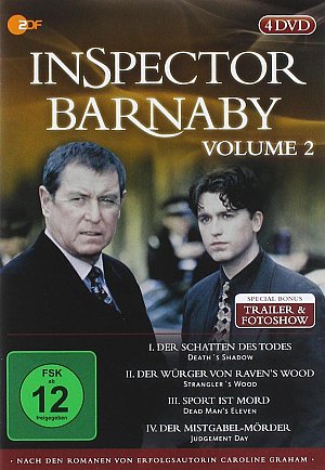Inspector Barnaby - Staffel 2 [DVD]