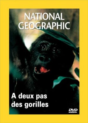 National Geographic - A deux pas des gorilles [DVD]