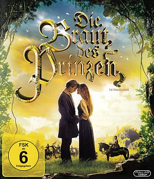 Die Braut des Prinzen [Blu-ray]