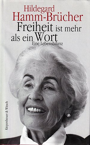 Freiheit ist mehr als ein Wort