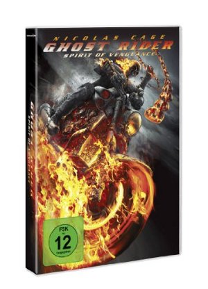 Ghost Rider 2 - Spirit of Vengeance [DVD]