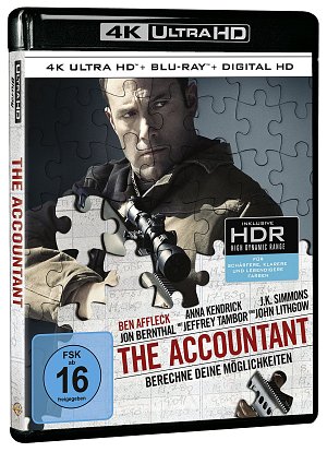 The Accountant [4K Ultra HD]