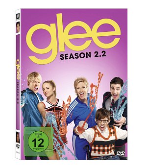Glee - Staffel 2.2  [DVD]