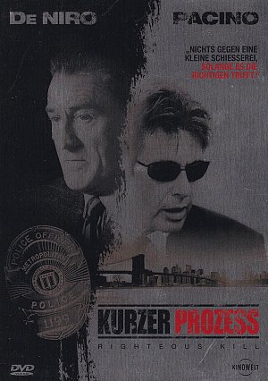 Kurzer Prozess - Righteous Kill [DVD]