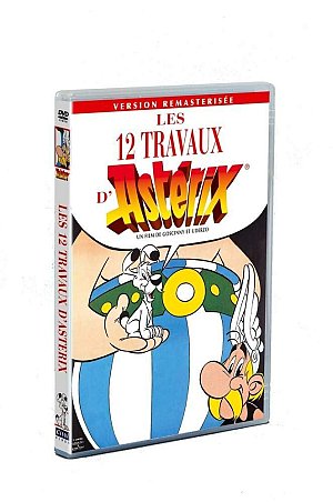 Les 12 travaux d'Astérix [DVD]