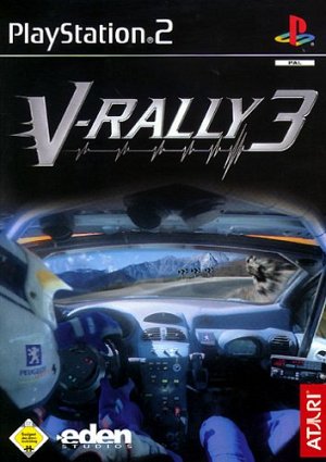 V-Rally 3 [Sony PlayStation 2]