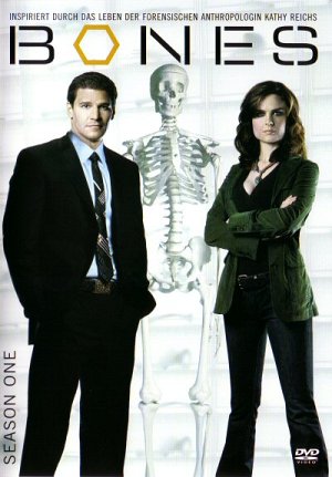Bones - Staffel 1 [DVD]
