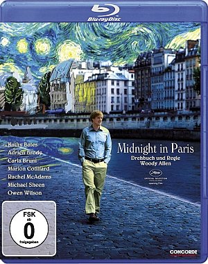 Midnight in Paris [Blu-ray]