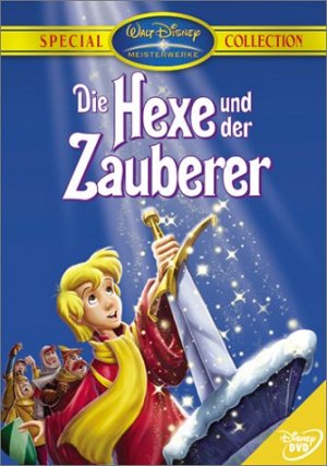 Die Hexe und der Zauberer - Merlin und Mim [DVD]