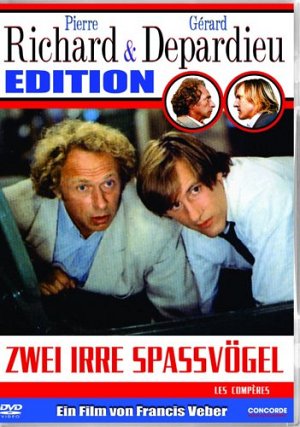 Zwei irre Spassvögel [DVD]