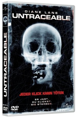 Untraceable - Jeder Klick kann töten [DVD]