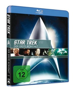 Star Trek #8 - Der erste Kontakt [Blu-ray]