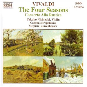 Vivaldi: Jahreszeiten Guzenhauser [CD]