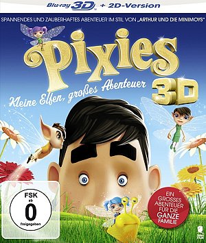 Pixies - Kleine Elfen, grosses Abenteuer [Blu-ray 3D]