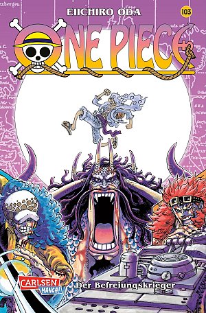 One Piece 103 - Piraten, Abenteuer und der grösste Schatz...