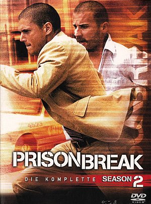 Prison Break - Staffel 2 [DVD]