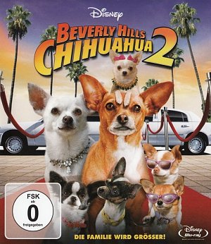 Beverly Hills Chihuahua 2 [Blu-ray]