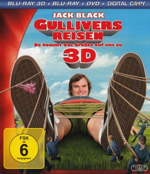 Gullivers Reisen [Blu-ray 3D]