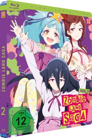 Zombie Land Saga - Vol. 2 [Blu-ray]