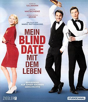 Mein Blind Date mit dem Leben [Blu-ray]