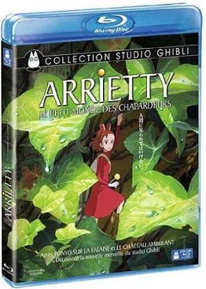 Arrietty - Le petit monde des chapardeurs [Blu-ray]