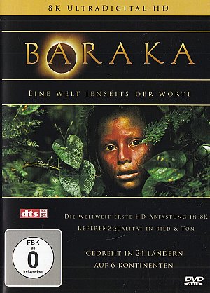 Baraka [DVD]