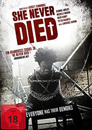 She Never Died [DVD]