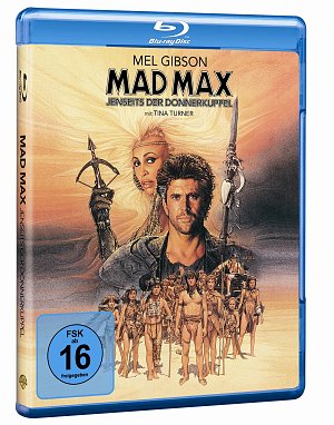 Mad Max 3 - Jenseits der Donnerkuppel [Blu-ray]