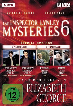 The Inspector Lynley Mysteries Vol. 6 [DVD]