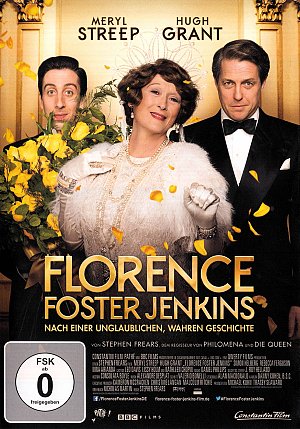 Florence Foster Jenkins [DVD]