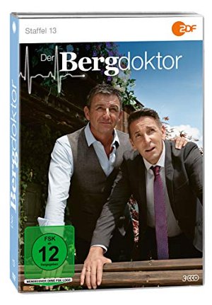 Der Bergdoktor - Staffel 13 [DVD]