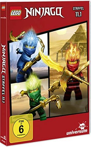 Lego Ninjago - Staffel 11.1 [DVD]
