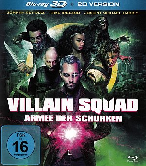 Villain Squad - Armee der Schurken [Blu-ray 3D]