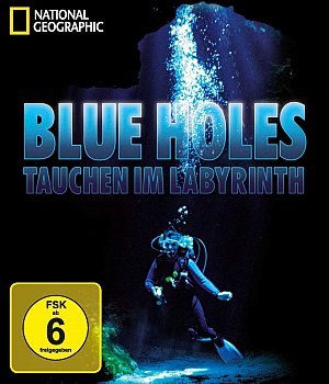 National Geographic - Blue Holes [Blu-ray]