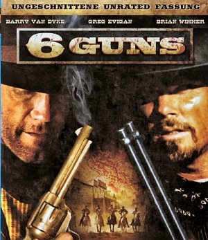 6 Guns [Blu-ray]