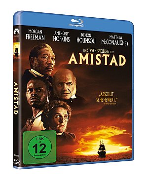 Amistad [Blu-ray]
