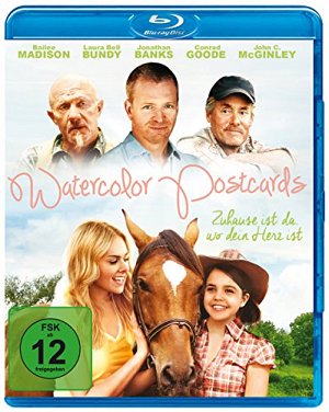 Watercolor Postcards [Blu-ray]