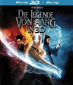 Die Legende von Aang [Blu-ray 3D]