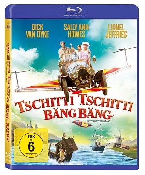 Tschitti Tschitti Bäng Bäng [Blu-ray]