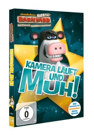 Der tierisch verrückte Bauernhof - Kamera läuft, und Muh! [DVD]