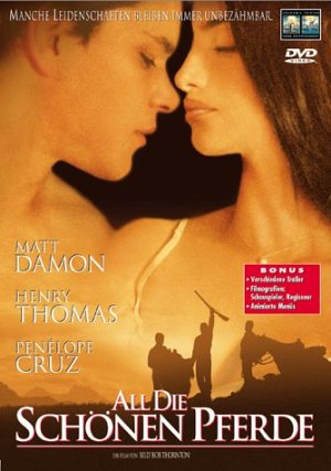 All die schönen Pferde [DVD]