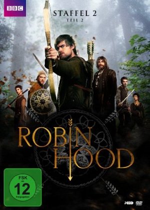 Robin Hood - Staffel 2.2 [DVD]