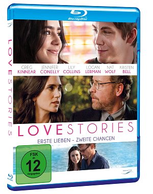 Love Stories - Erste Lieben, zweite Chancen [Blu-ray]