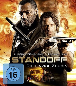 Standoff - Die einzige Zeugin [Blu-ray]