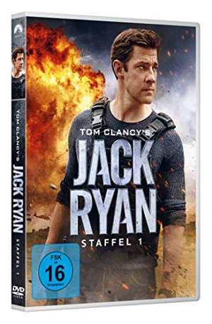 Tom Clancy's Jack Ryan - Staffel 1 [DVD]