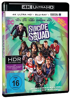 Suicide Squad [4K Ultra HD]