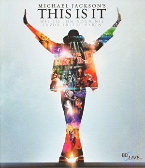 Michael Jackson's This Is It (OmU) [Blu-ray]