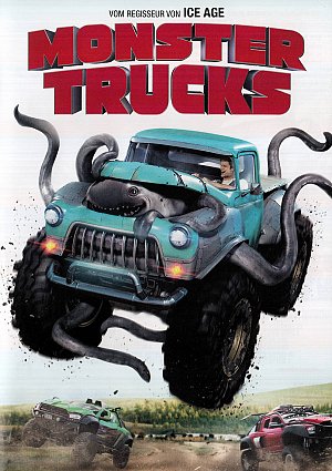 Monster Trucks [DVD]