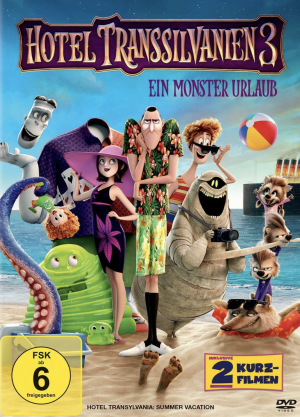 Hotel Transsilvanien 3 - Ein Monster Urlaub [DVD]